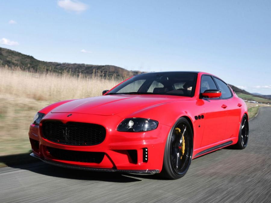  Maserati Quattroporte by CDC Performance 2012 года  (фото 1 из 9)
